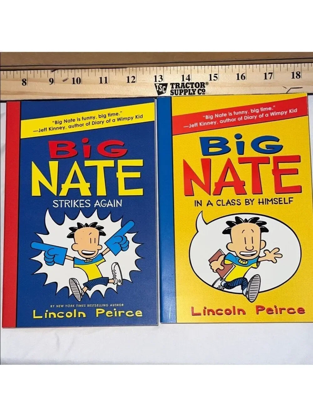 Big Nate Kids Book Set